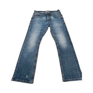 Wrangler 20X Jeans Mens 32‎ Relaxed Fit Straight Leg Western MWXMD Faded Work